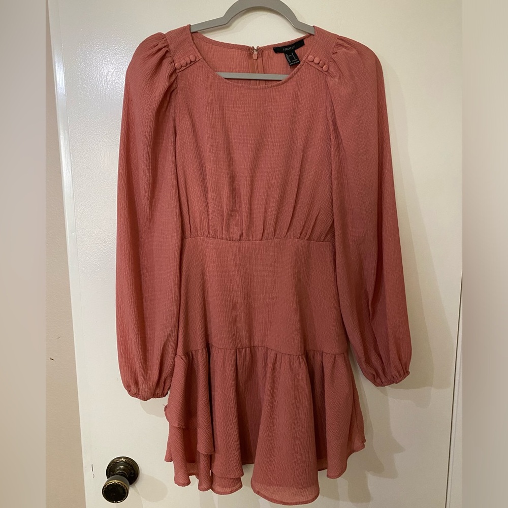 NWT Forever 21 Woven Dress - Rose